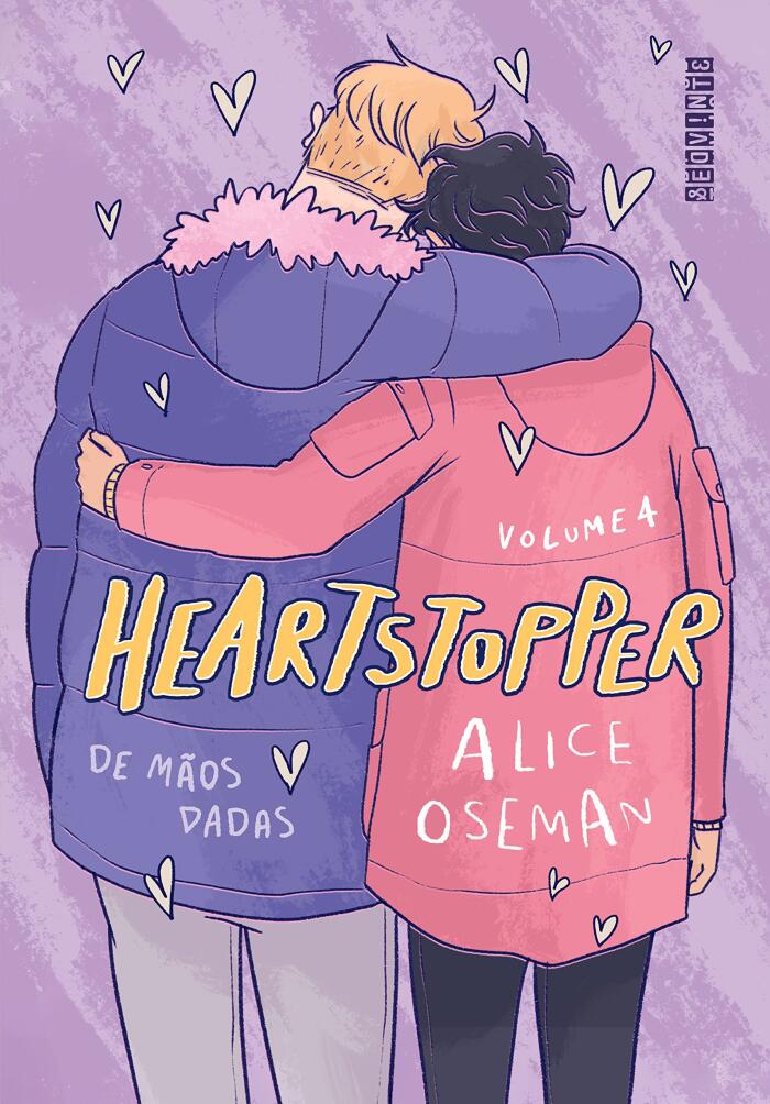 Heartstopper: De mãos dadas