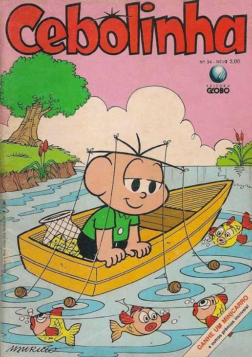 Cebolinha #34