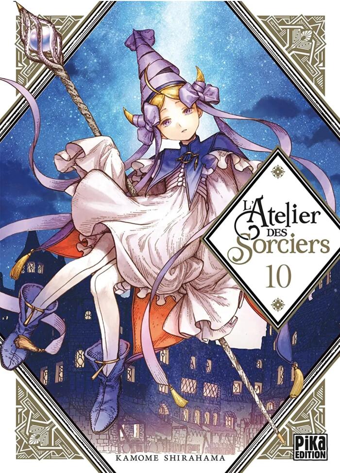 L'Atelier des Sorciers, Tome 10