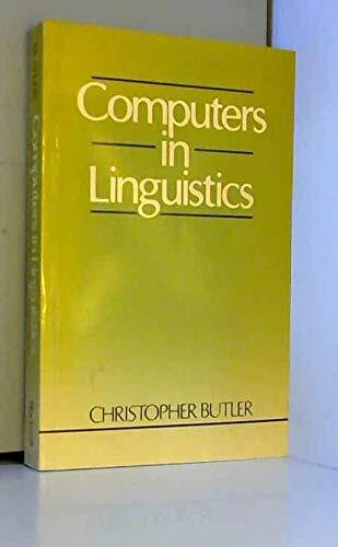 Computers in Linguistics.