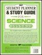 Student Planner & Study Guide For Science Success