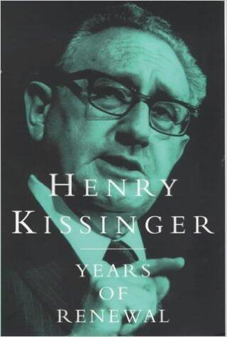 Years of Renewal: The Concluding Volume of His Classic Memoirs