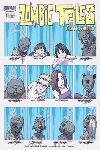 Zombie Tales: Death Valley #1