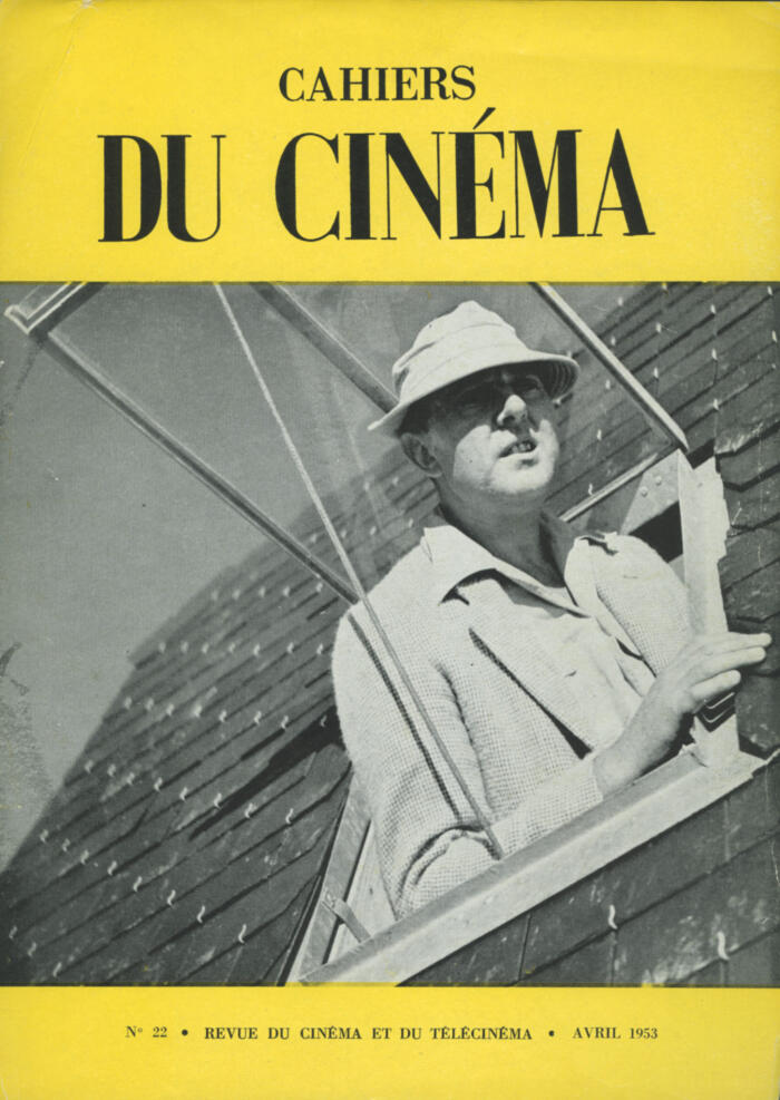 Cahiers du Cinéma N°22, avril 1953