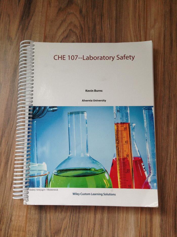 CHE--107 Laboratory Safety
