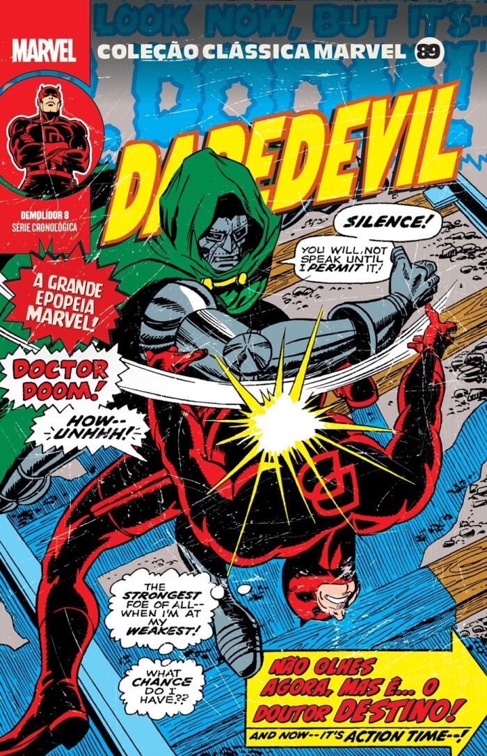 Coleção Clássica Marvel, Vol. 89 - Demolidor, Vol. 8