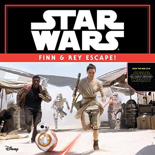 Star Wars: Finn and Rey Escape: Includes Stickers! (Lucasfilm Storybook)