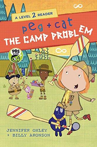 Peg + Cat: The Camp Problem (A Level 2 Reader)