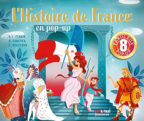 Pop-up historiques - L'histoire de France