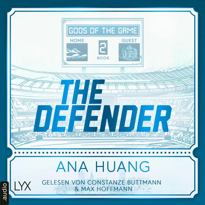 The Defender: Gods of the Game, Band 2