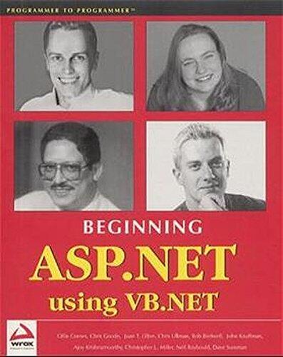 Beginning ASP.NET Using VB.NET