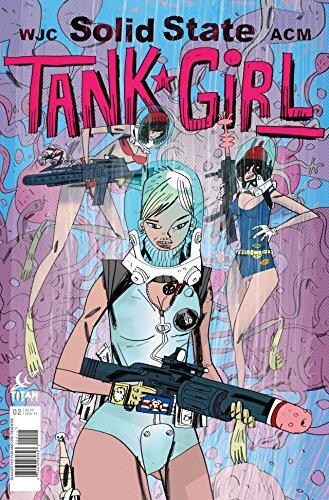 Solid State Tank Girl (Issue 2)