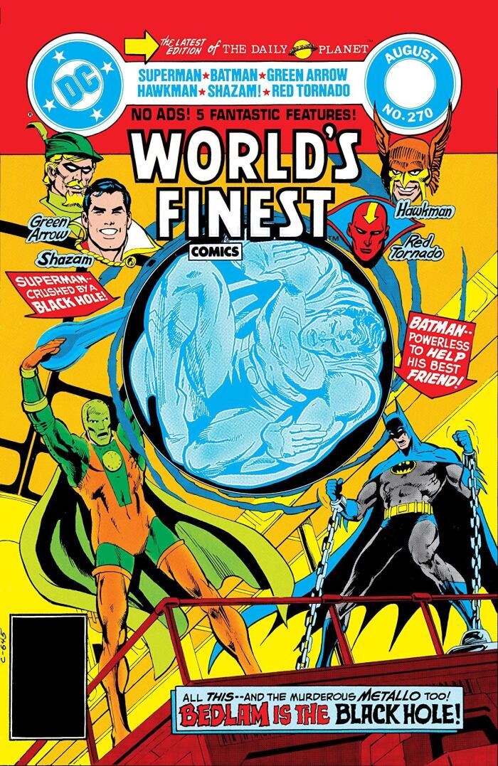 World's Finest Comics (1941-1986) #270