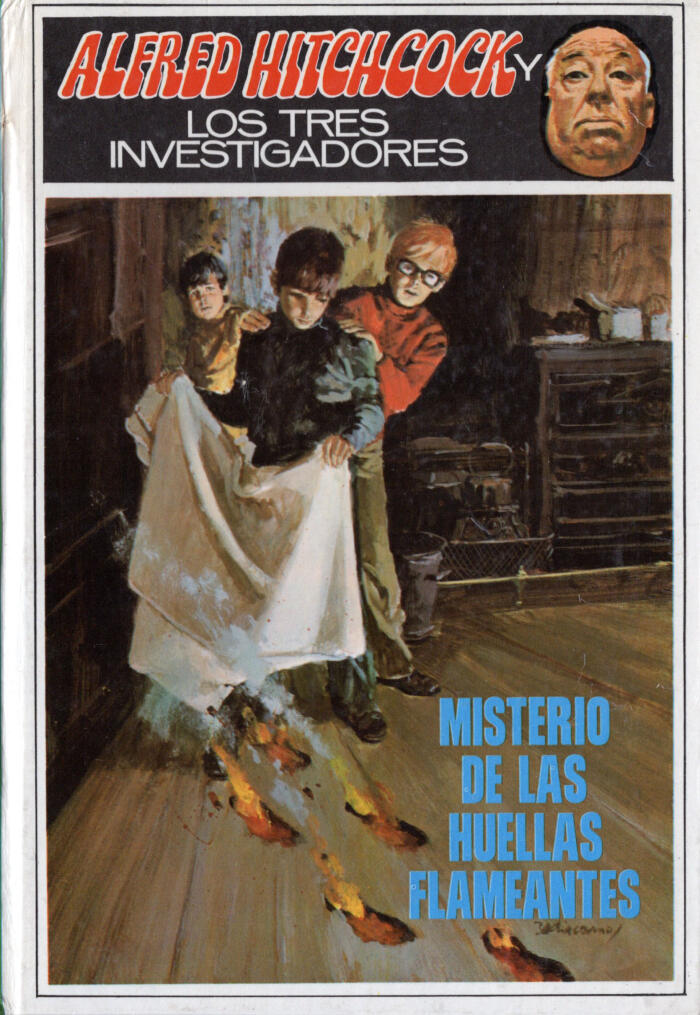 Alfred Hitchcock y los Tres Investigadores. 15. Misterio de las Huellas Flameantes