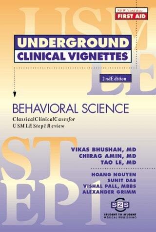 Underground Clinical Vignettes - Behavioral Science