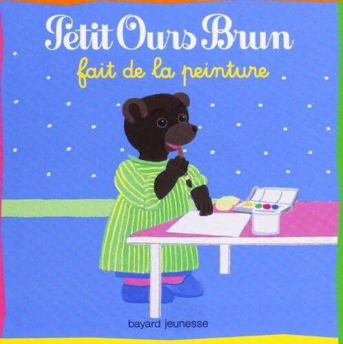 Petit Ours Brun: Fait De La Peinture