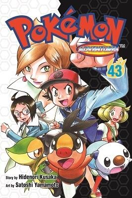 Pokémon Adventures, Volume 43