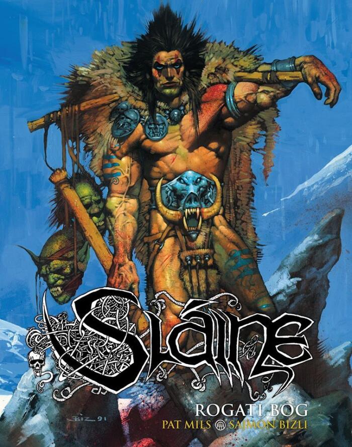 Slaine: Rogati Bog
