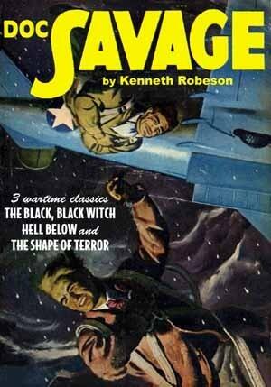 The Black, Black Witch & Other World War II Thrillers