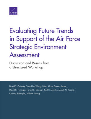 Evaluating Future Trends in Support of the Air Force Strategic Environment Assessment