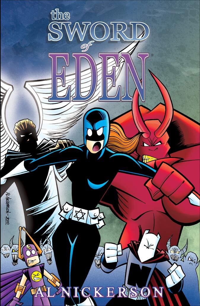 The Sword of Eden graphic novel