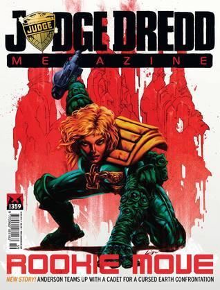 Judge Dredd Megazine #359