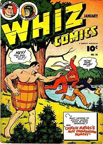 Whiz Comics #50 (Illustrated)