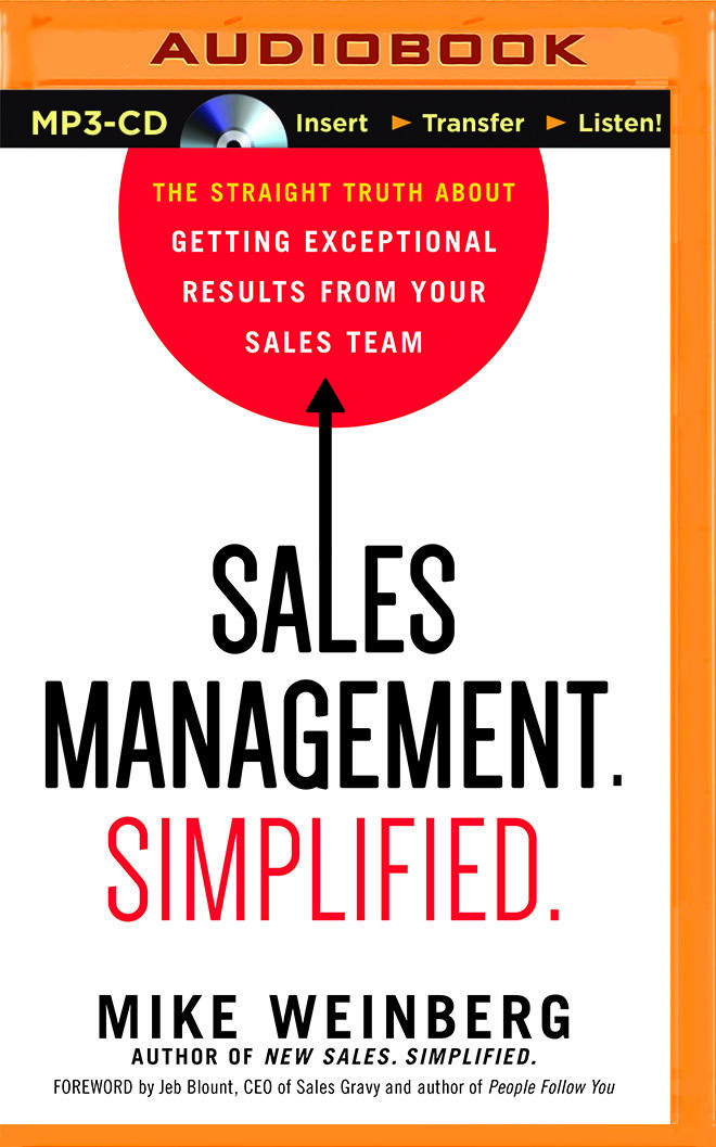 Sales Management. Simplified.