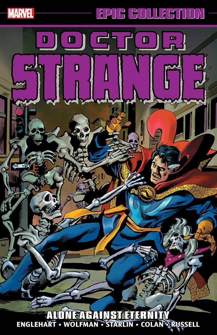 Doctor Strange Epic Collection, Vol. 4: Alone Against Eternity