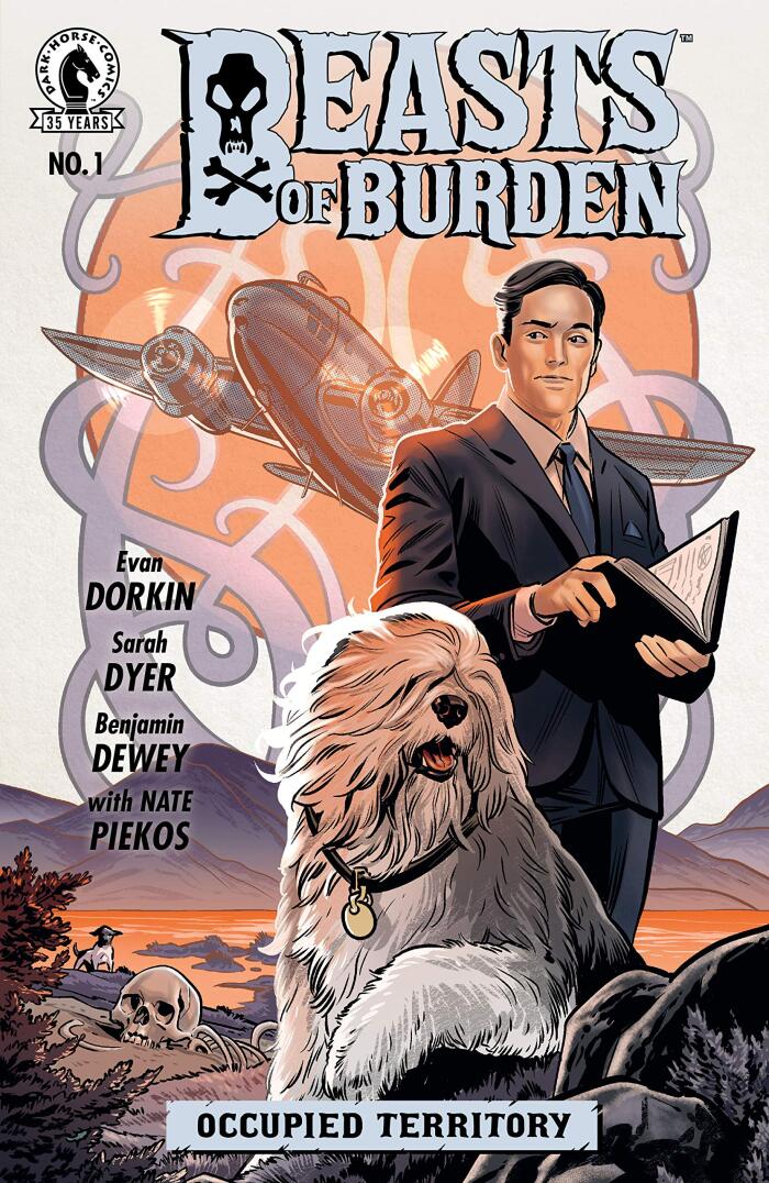 Beasts of Burden: Occupied Territory #1