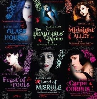 Glass Houses / The Dead Girl's Dance / Midnight Alley / Feast of Fools / Lord of Misrule / Carpe Corpus #1-6