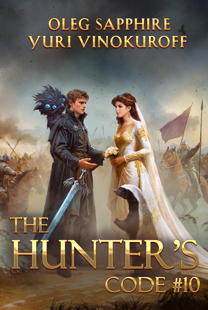 The Hunter’s Code: Book 10: A Portal Progression Fantasy Series