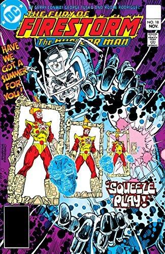 The Fury of Firestorm (1982-1990) #18