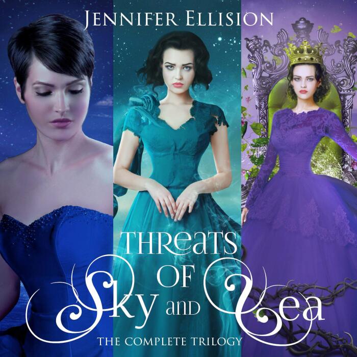 Threats of Sea and Sky: The Complete Trilogy: Elemental Epics Series Collections, Book 1