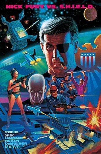 Nick Fury vs. S.H.I.E.L.D. #6
