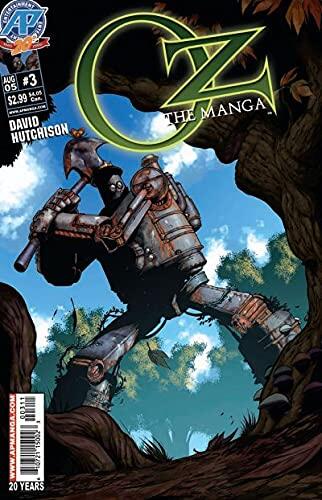 Oz: The Manga #3