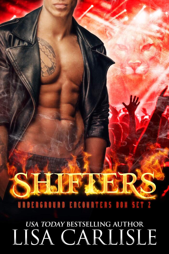 Shifters: Underground Encounters Box Set 2