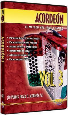 Acorde�n, Vol 3: �t� Puedes Tocal El Acorde�n Ya! (Spanish Language Edition), DVD