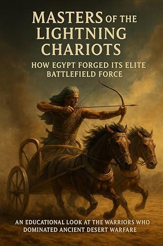 Masters of the Lightning Chariots: How Egypt Forged Its Elite Battlefield Force: An Educational Look at the Warriors Who Dominated Ancient Desert Warfare