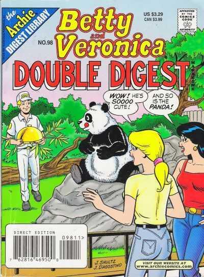 betty and veronica double digest #98