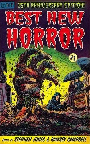 25th Anniversary Edition Best New Horror #1