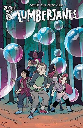 Lumberjanes: Time After Crime, Part 4