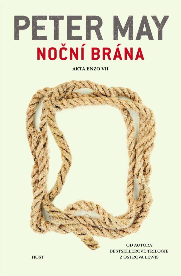 Noční brána (Akta Enzo, #7).