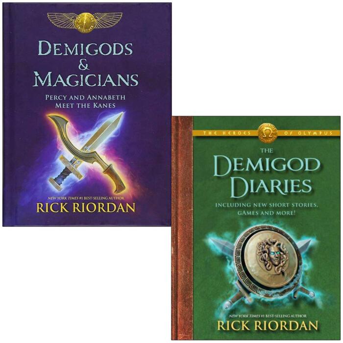 Demigods & Magicians: Percy and Annabeth Meet the Kanes / The Heroes of Olympus the Demigod Diaries