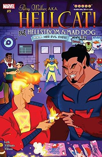 Patsy Walker, A.K.A. Hellcat! #9