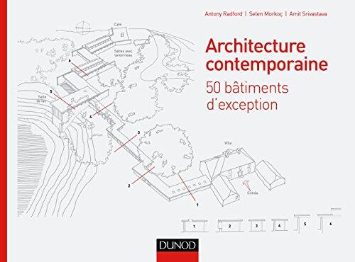 Architecture contemporaine - 50 bâtiments d'exception qui font l'architecture d'aujourd'hui: 50 bâtiments d'exception