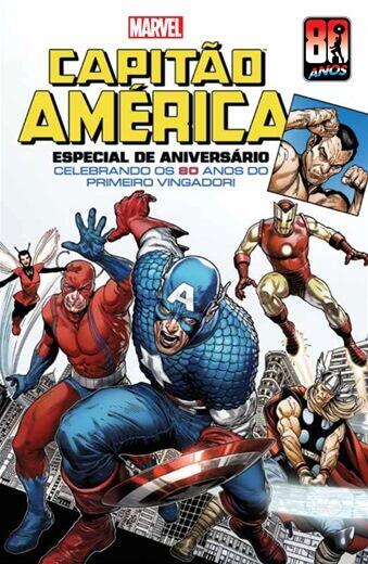 Capitão América Especial de Aniversário