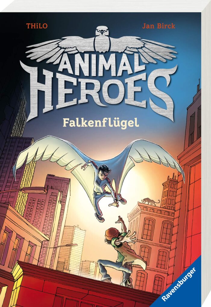 Animal Heroes, Band 1: Falkenflügel
