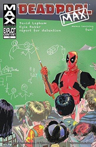 Deadpool Max #11