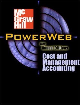 Management Accounting: Analysis & Interpretation, with IDeA CD-ROM, NetTutor and Powerweb pckg.